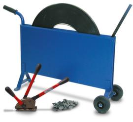 Set di reggiatura mobile per Standard reggia in acciaio