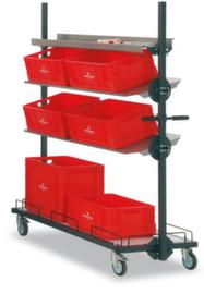 Rocholz pannello laterale 2000 per carrello per il trasporto