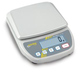 KERN Bilancia da tavolo compatta con campo di pesatura fino a 12 kg