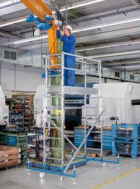 ZARGES Ponteggio pieghevole Variomaster T con telaio regolabile in altezza