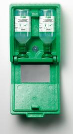 B-Safety Stazione di lavaggio occhi BR 320 005, 2 x 500 ml soluzione salina