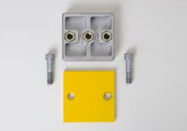 Moravia Set di collegamento per barriera d'urto