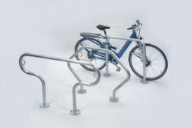 Staffa di appoggio per biciclette