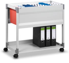 Durable Carrello portadocumenti a sospensione File