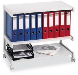 Carrello laterale con 3 ripiani