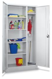 PAVOY Armadio per attrezzature Basis grigio chiaro