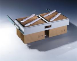 C+P Cassetto a sospensione per armadio di sicurezza per ufficio