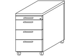 Gera Contenitore per rotoli Pro