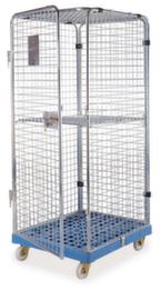 Contenitore di sicurezza a rulli