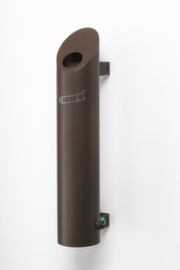 VAR Posacenere da parete in acciaio inox SG 50 VA