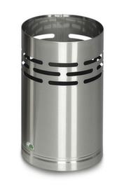 Cestino e portaombrelli in acciaio inox