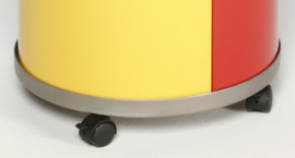 VAR Telaio per stazione di raccolta per materiali riciclabili