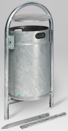 VAR Supporto tubolare ad arco per esterno