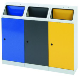 stumpf Stazione di raccolta materiale autoestinguente FP 45, 3 x 45 l