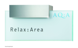 Cartello da parete CLEAR in ESG