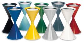 VAR Posacenere a piedistallo a forma di uovo