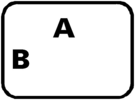 RS Office Products Tappetino antistatico di protezione del pavimento Yoga Flat ESD