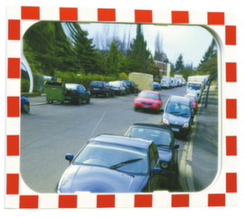 Moravia Specchio SEKURIT diamantato DIAMOND