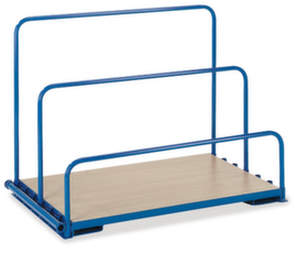 Rollcart Piedini perRollcart pallet per portapannelli