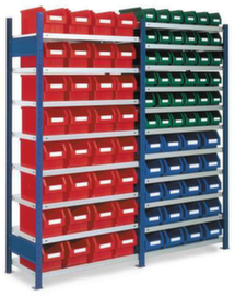 Kappes Scaffalature imbullonate con cassonetti a giorno