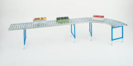 Blume Förderanlagen Curva per rulliera