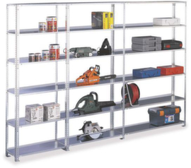 META Scaffalature imbullonate a campata base