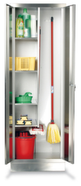 Armadio per articoli di pulizia