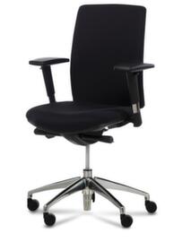 Sedia girevole per ufficio, nero