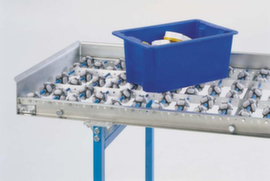 Blume Förderanlagen Arresto di fine corsa per rulliera