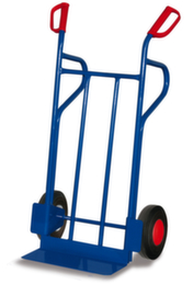 VARIOfit carrello per sacchi, carico massimo 250 kg, gommatura in gomma solida