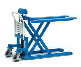 fetra Carrello a forca e piattaforma a basso sollevamento