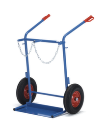 fetra Carrello portabottiglie per 2 bottiglie