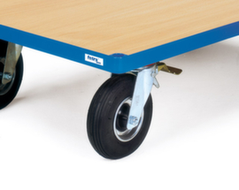 fetra Ruota, carico massimo 400 kg, gommatura in aria