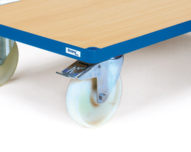 fetra Ruota con pneumatici in poliammide