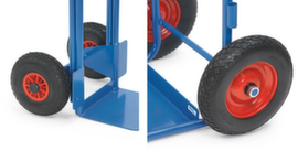 fetra Ruota con pneumatici in poliuretano