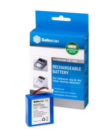 Safescan Batteria ricaricabile LB-105