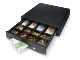 Safescan Cassetto portavalori SD-4141, altezza x lunghezza x larghezza 115 x 410 x 415 mm