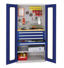 Kappes Armadio da officina RasterPlan®, 4 cassetto(i)