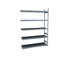 hofe Scaffalatura a campata larga con ripiani in acciaio