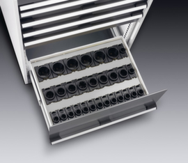 bott Inserto per cassetto CNC cubio