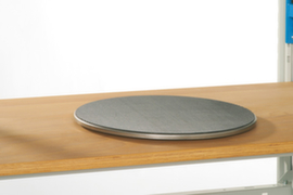 Tavola girevole per morsa