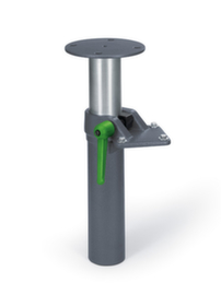 Regolazione dell'altezza della morsa