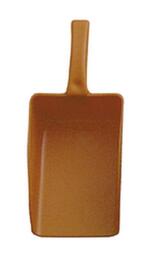 Paletta manuale in PP di colore giallo