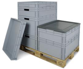 Contenitore impilabile Euronorm per grandi volumi