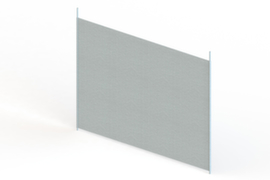 META Divisorio per scaffali senza viti