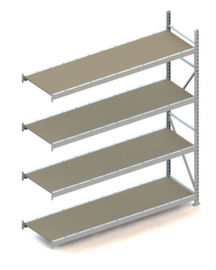 META Scaffalatura a campata larga MINI-RACK