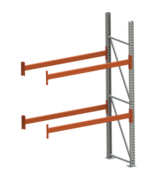 META Portapallet MULTIPAL per 3 pallet, 1825 mm di larghezza, 3 piani di stoccaggio
