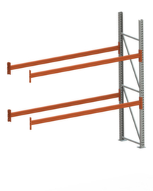 META Portapallet MULTIPAL per 6 pallet, 2785 mm di larghezza, 3 piani di stoccaggio