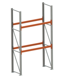 META Portapallet MULTIPAL per 3 pallet, 1825 mm di larghezza, 3 piani di stoccaggio