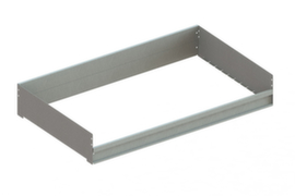 META Vaschetta per materiali sfusi per scaffalature senza viti